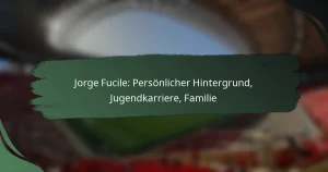 Jorge Fucile: Persönlicher Hintergrund, Jugendkarriere, Familie