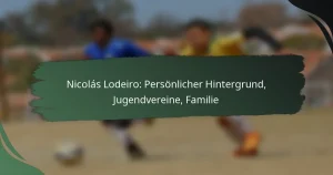 Nicolás Lodeiro: Persönlicher Hintergrund, Jugendvereine, Familie